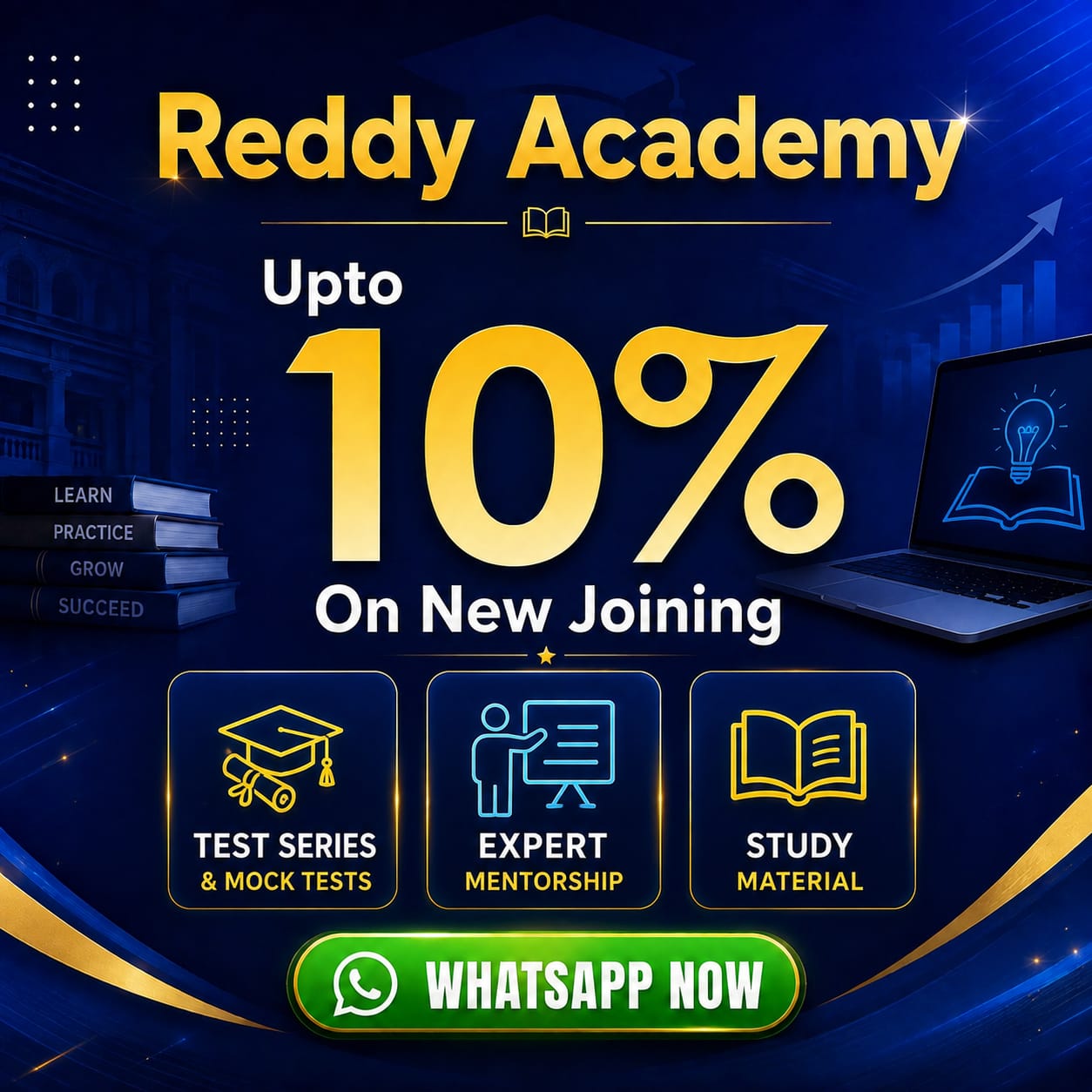 Reddy Academy Bootcamp Banner